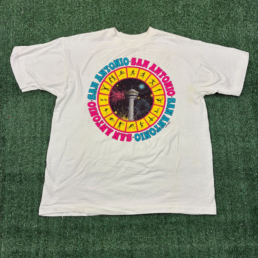 Vintage 90s San Antonio Graphic T-shirt